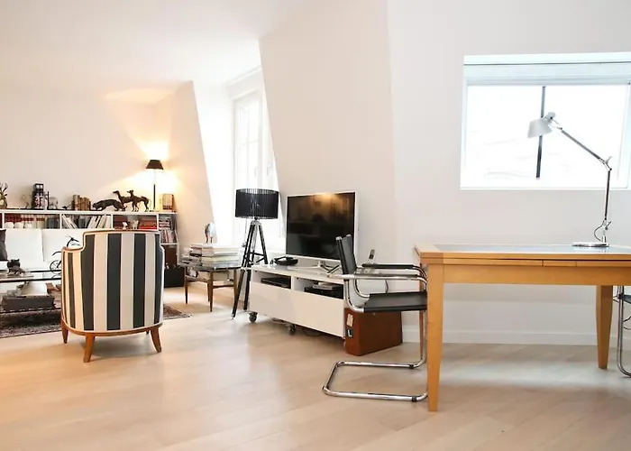 Appartement Sous Les Toits Paris
